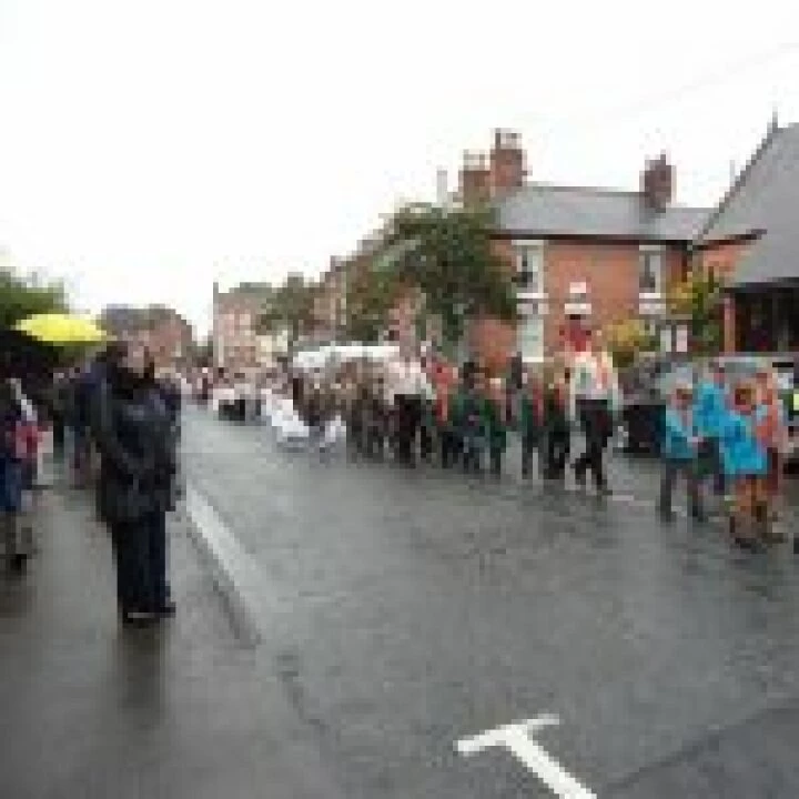 cubs beavers procession
