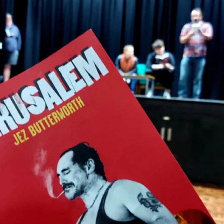 Jerusalem Play rehearsals 1
