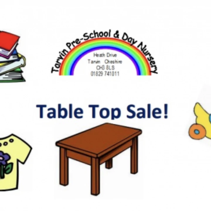 Tabletop Sale