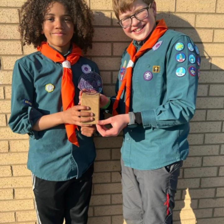 Tarvin Scouts Cheshire Hike April 2023 Picture1