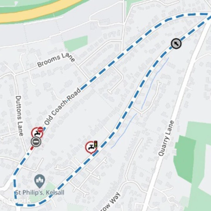 Road Closure – Old Coach Road – 20231016