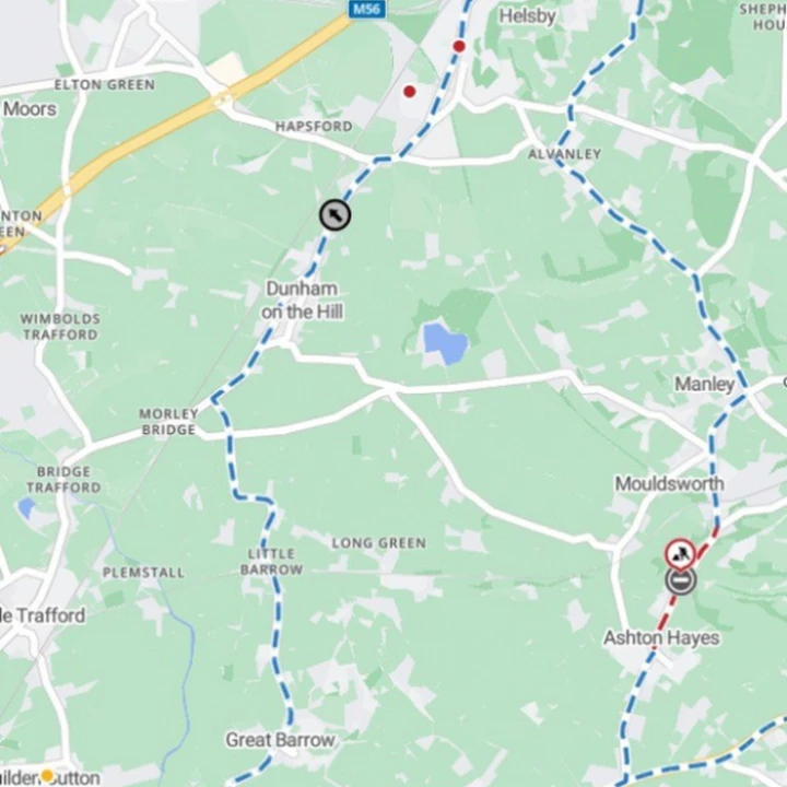 Road Closure – Church Road, Ashton Heyes 16102023