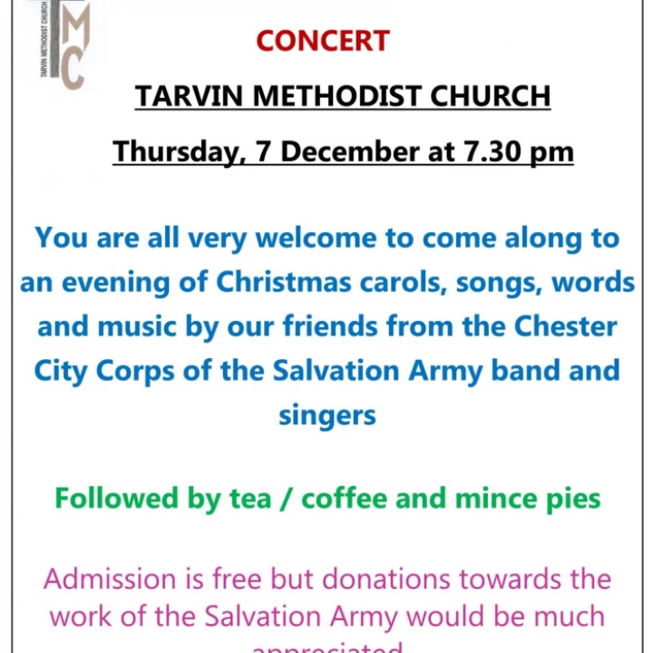 TMC Salvation Army Concert 2023
