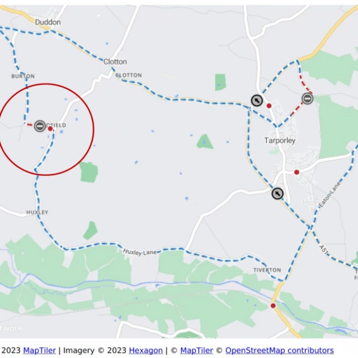 Hoofield Lane Diversion