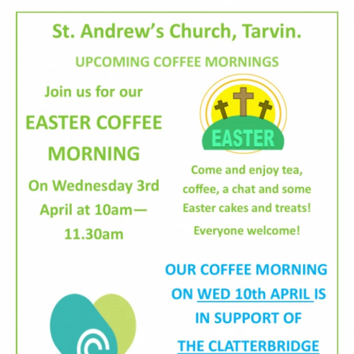 Easter 2024 and Clatterbridge Coffee Advert