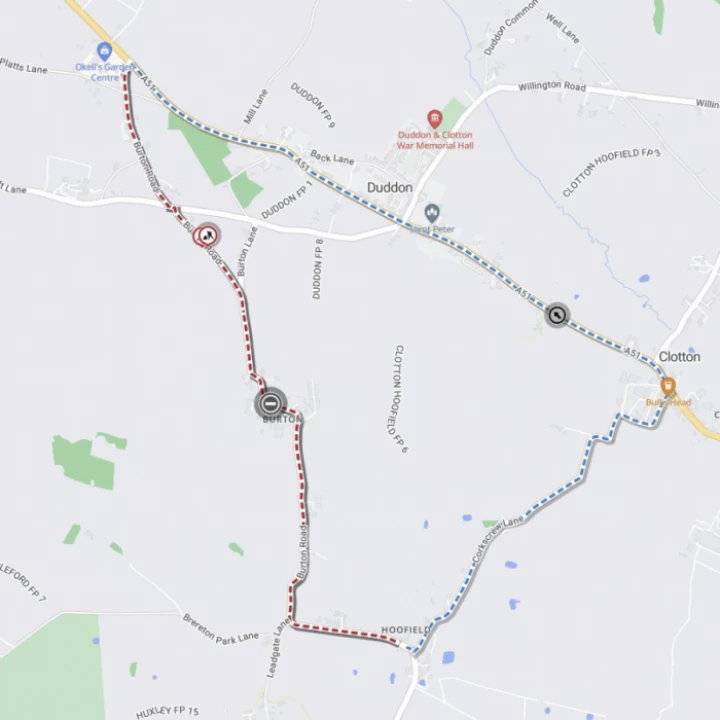 Road Closure – Burton Road – 180624