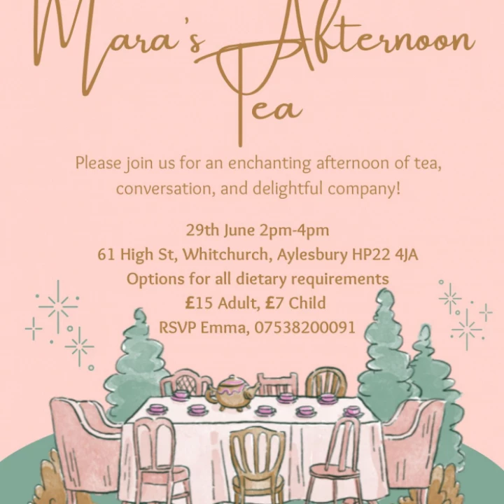 Mara High Tea