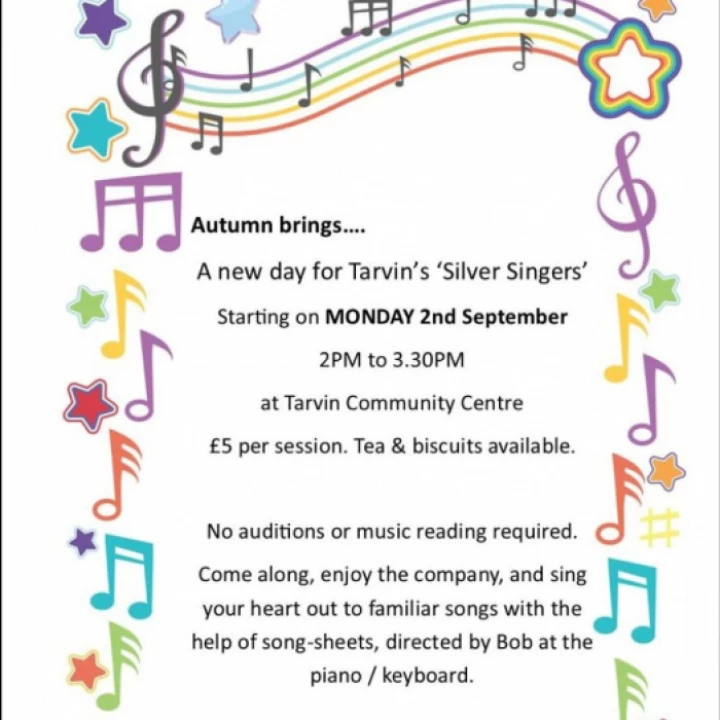 Silver Singers Autumn 2024 4x3