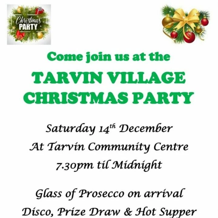 Tarvin Village Christmas Party 2024 4x3