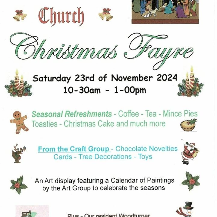 Christmas Fayre 2024