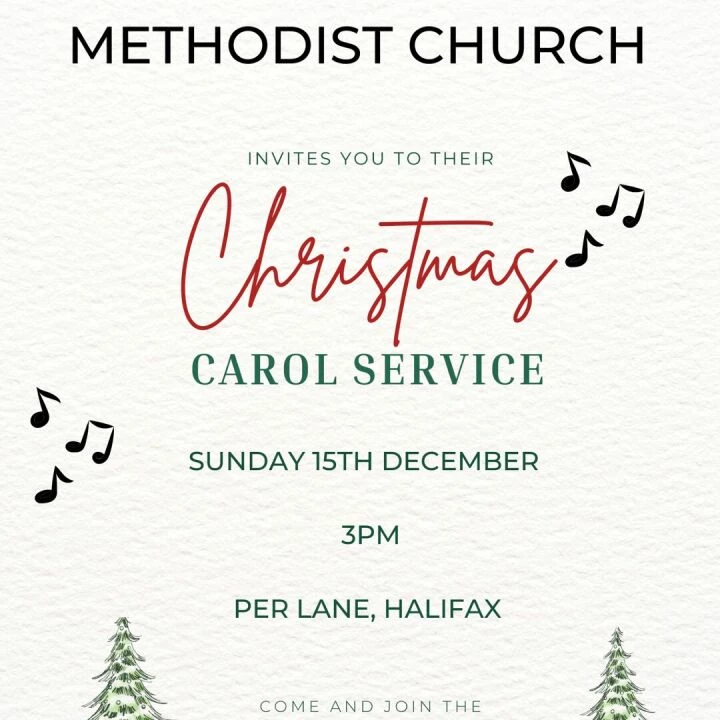 Mount Zion Carol Service Dec 24