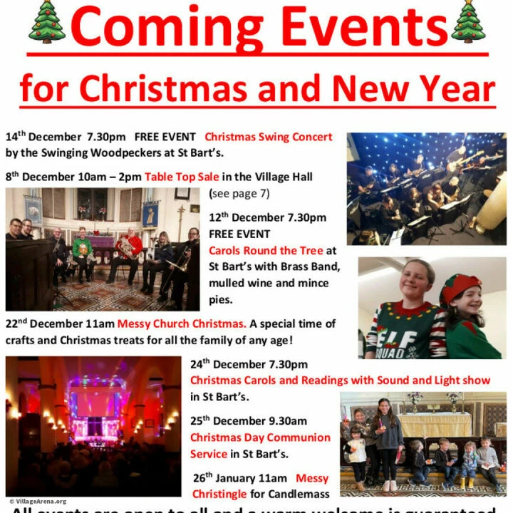 Insight St Barts Events Xmas 2024