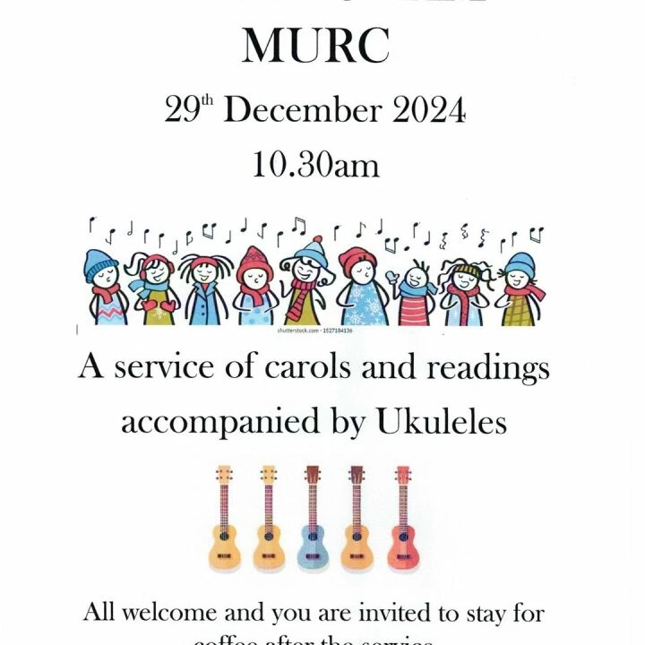 Carols & Readings accompanied by Ukuleles