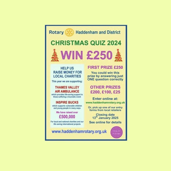 Rotary Xmas Quiz 2024