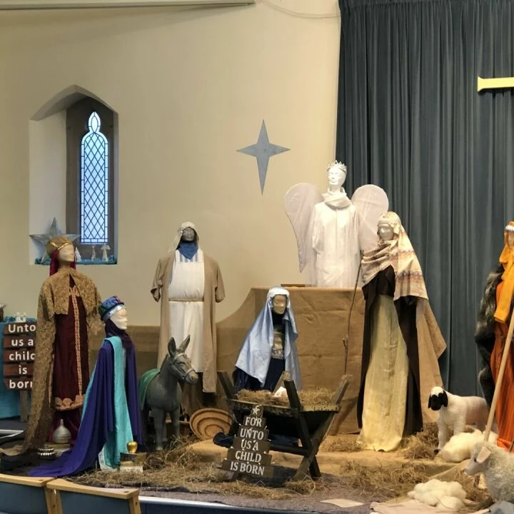 Bakewell Nativity