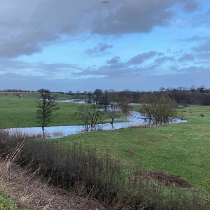 Flooded Canal