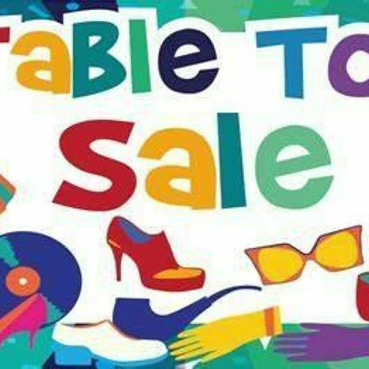 Table Top Sale