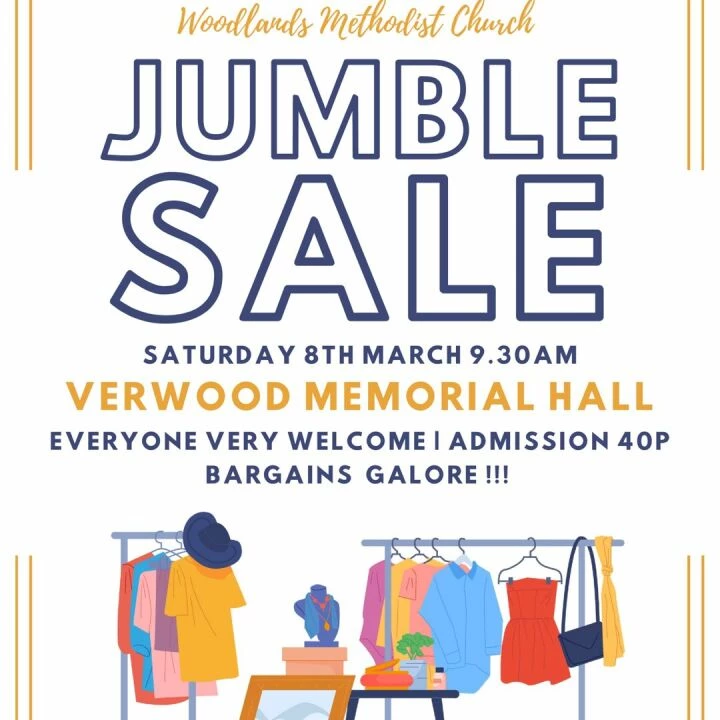 Woodlands Jumble Sale 2025