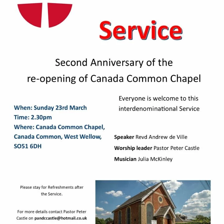 Canada Common 2nd Anniversary 23 March 2025