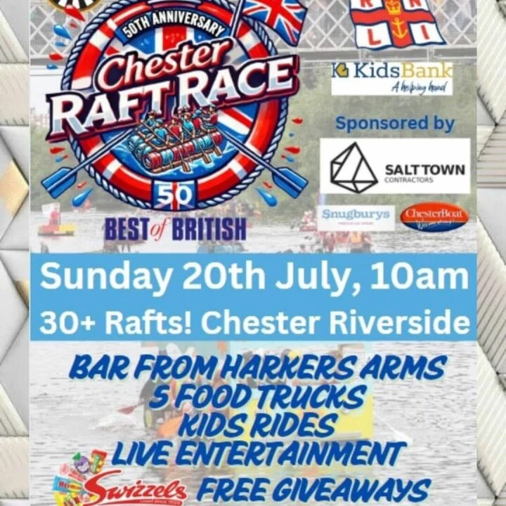 Chester Raft Race