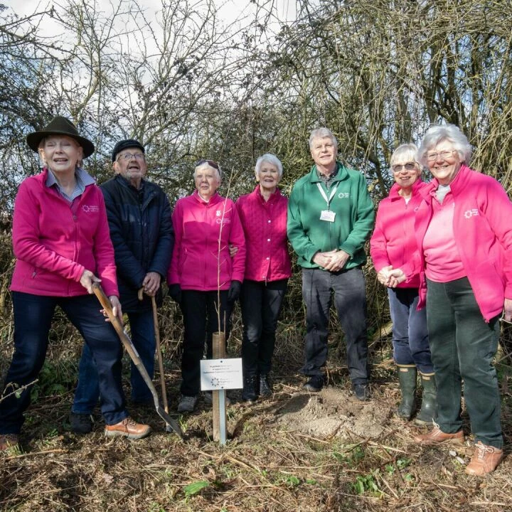 FNHC Support Group Tree Planting