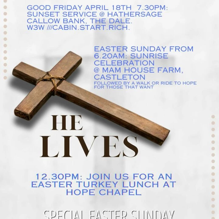 Easter Sunday Poster – The Hub