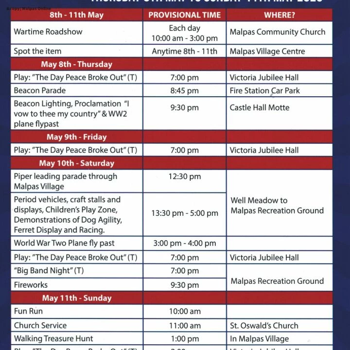 Programme 05-03-25