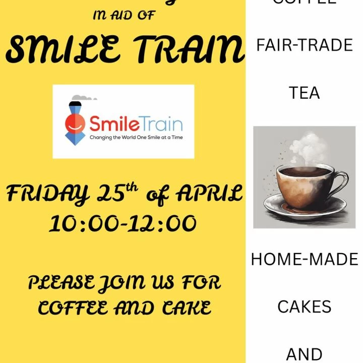 Smile Train Coffee Morning