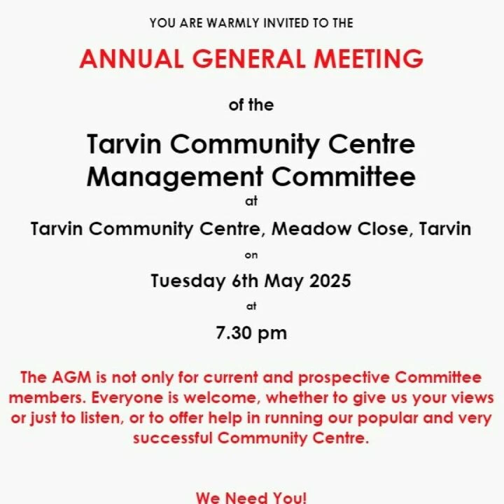 AGM Poster 2025