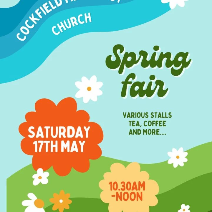 Cockfield Spring Fair May 17 2025