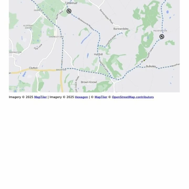 Tattenhall Lane Closure