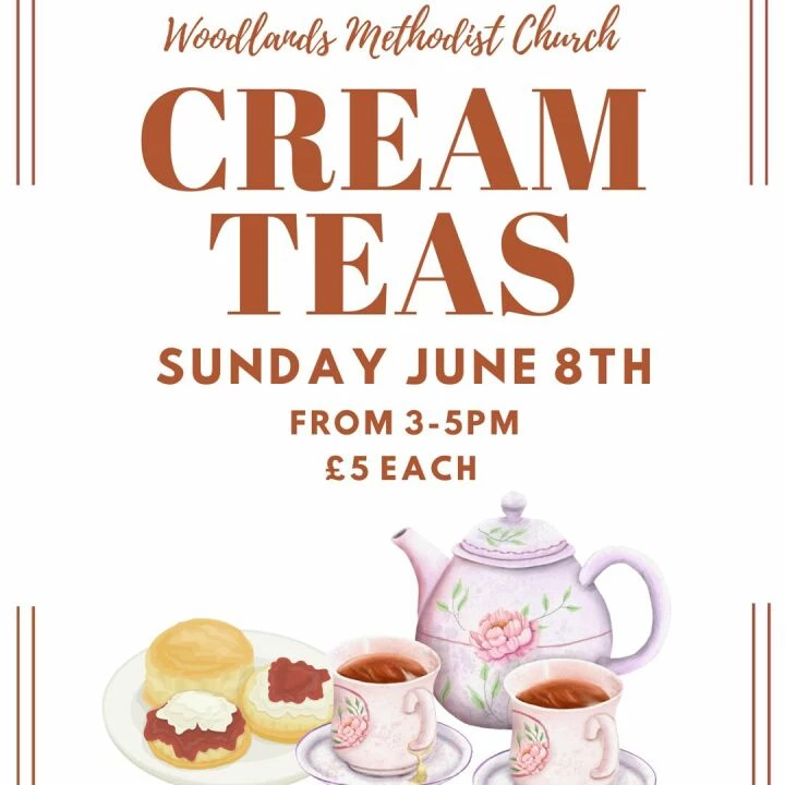 Methodist Cream Tea