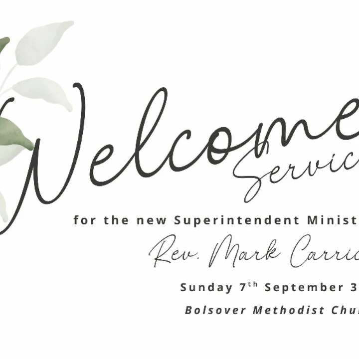 Welcome service Mark Carrick