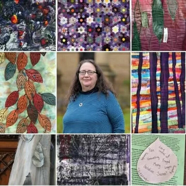 Louise Carr Textile Art