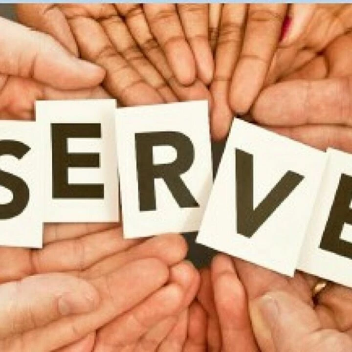 Serve Hands
