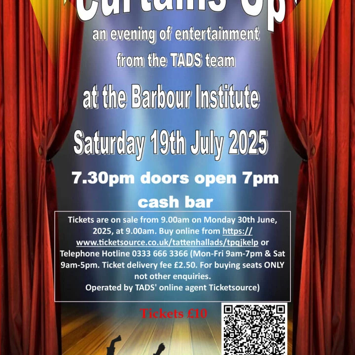 TADS Curtains UP