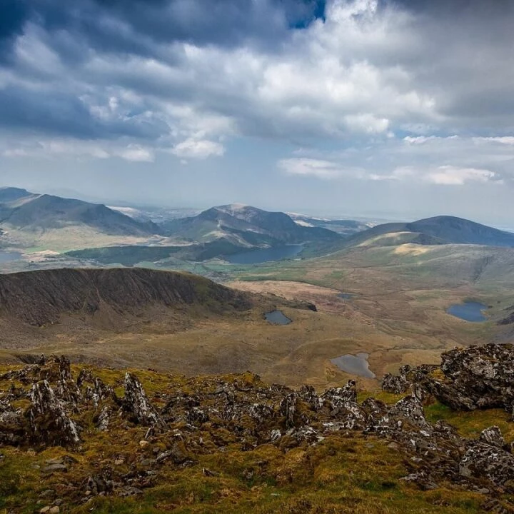Snowdon, nature, mountain, snowdonia, wales, park, national, uk, natural, scenic