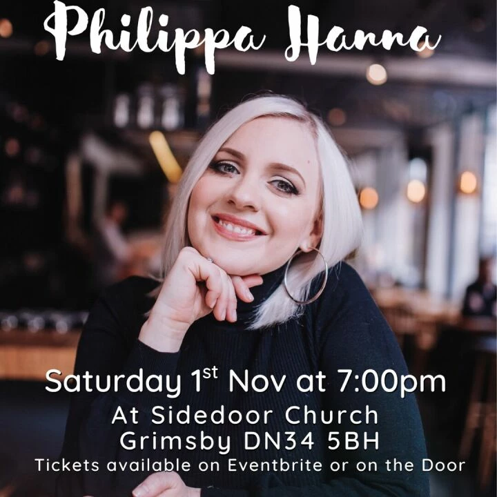 An Evening With Philippa Hanna Poster 2025