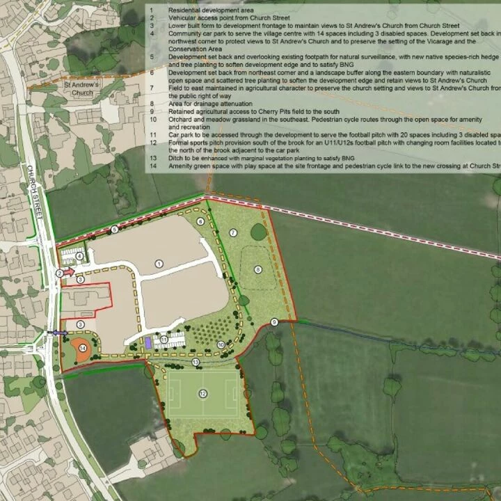 Gladman off Church Street Development
