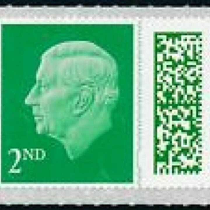 2nd Class Stamp