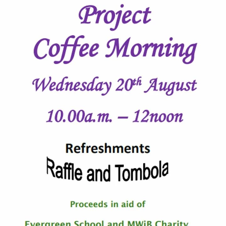 Bamc Project Coffee Morning
