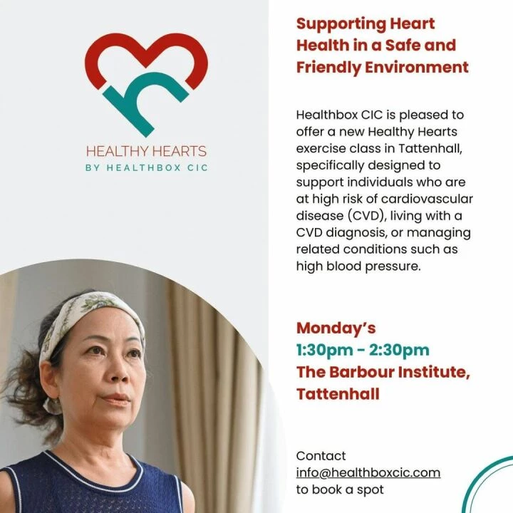Healthy Hearts Exercise Class