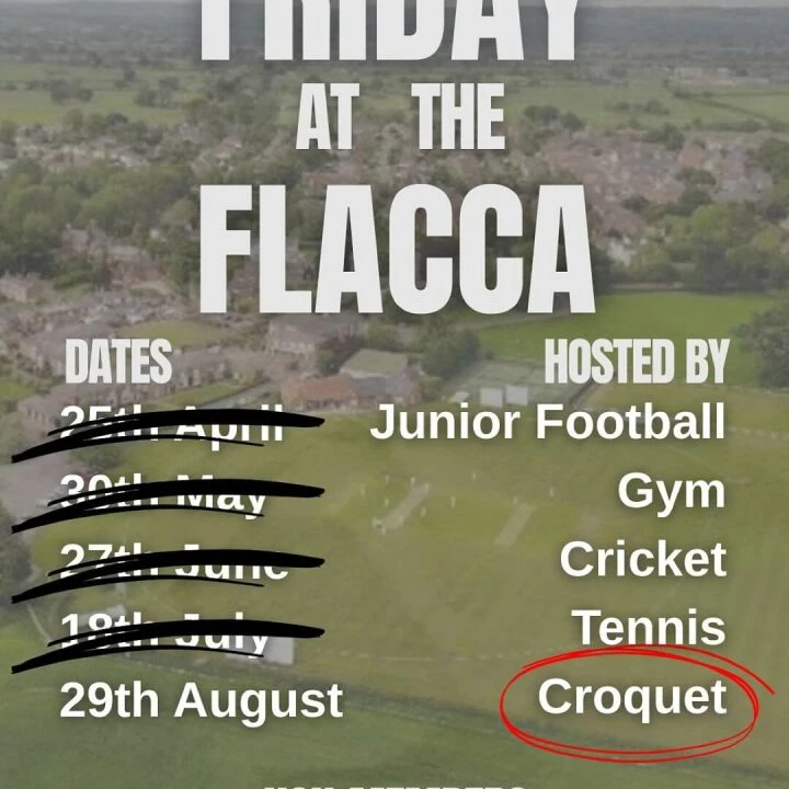 Friday at the Flacca August