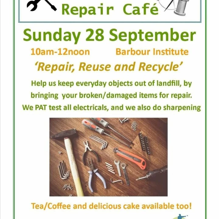 Repair Cafe September 2025