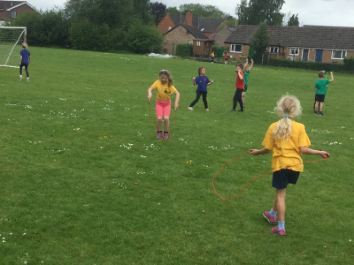 Skipping 4