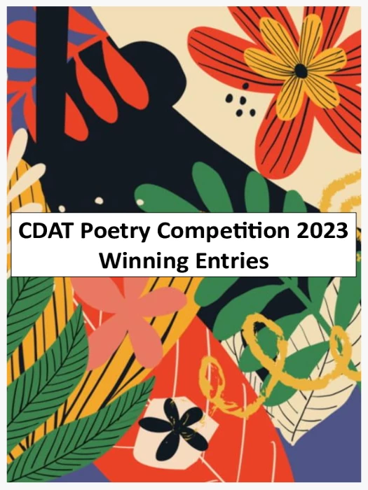 CDAT Poetry Winners 2023