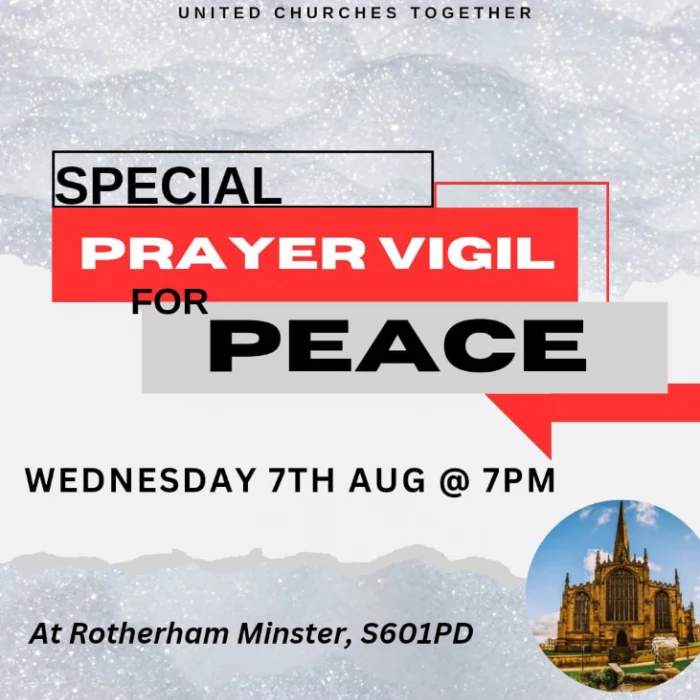 Prayer Vigil For Peace