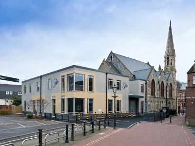 Poole Methodist Church – Side and Rear