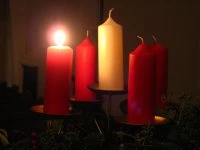 Lent Candles