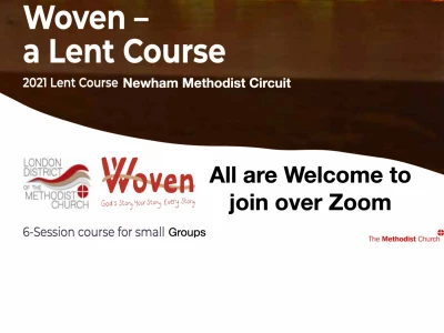 Woven a lent course